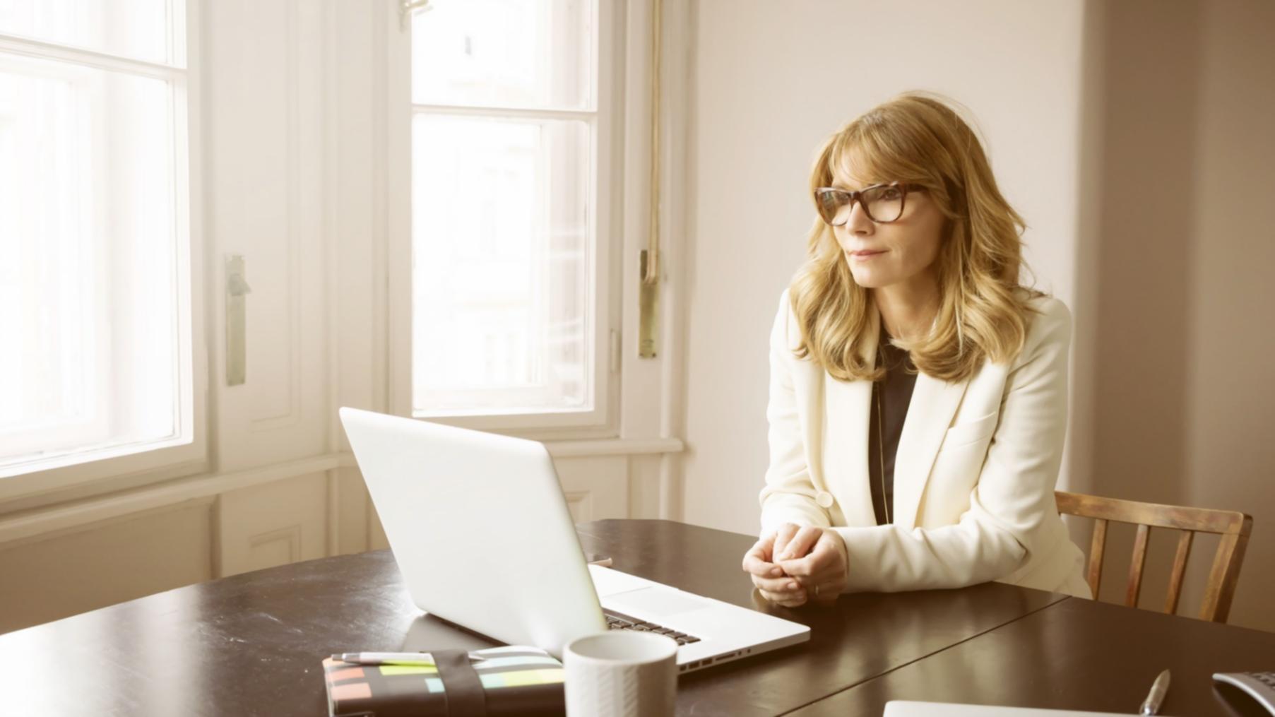 Modern CRM dashboard interface